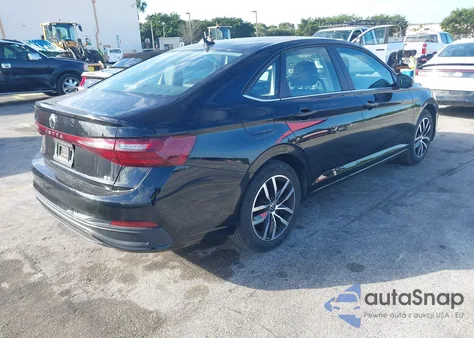 2025 Volkswagen Jetta 1.5T Se z USA, uszkodzony, nr VIN 3VW7X7BU0SM030082